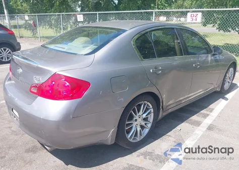 2007 Infiniti G35 Sport z USA, uszkodzony, nr VIN JNKBV61E87M703404